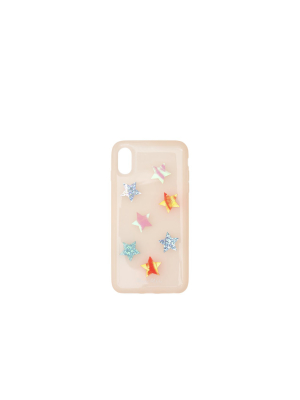 Meri Meri - Stars Flexible Phone Case (to Fit Iphone X & Xs) - Electronics Cases - 1ct