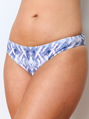 Oasis Recycled Ruched Hipster Bikini Bottom