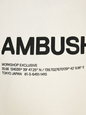 Ambush Logo Printed Crewneck Sweatshirt