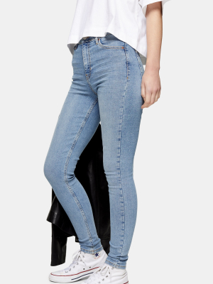 Tall Bleach Ripped Back Pocket Jamie Skinny Jeans