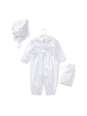 Cotton Christening Coverall