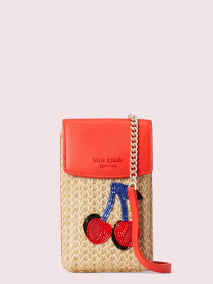 Fruit Novelty North South Phone Crossbody