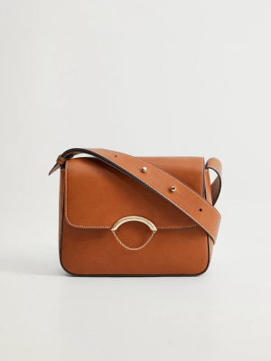 Flap Cross-body Bag