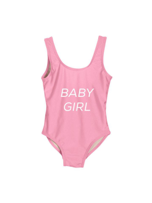 Baby Girl [kids One Piece Swimsuit]