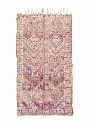 Semikah Textiles Vintage Moroccan Zaliya Rug