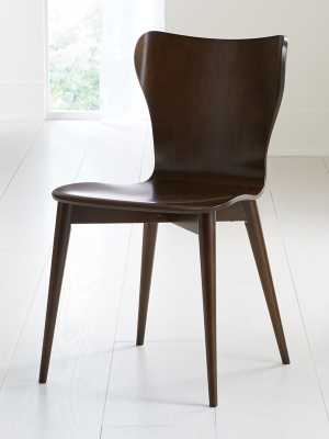 Brera Aretina Walnut Bentwood Dining Chair