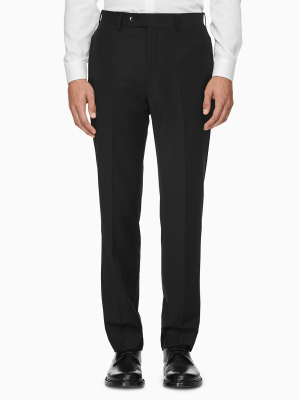 Slim Fit Black Pants