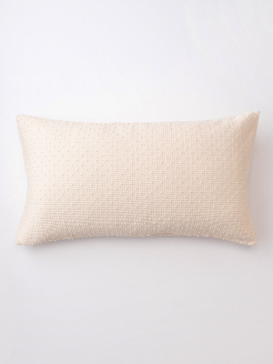 Popcorn Dot Pillow Sham