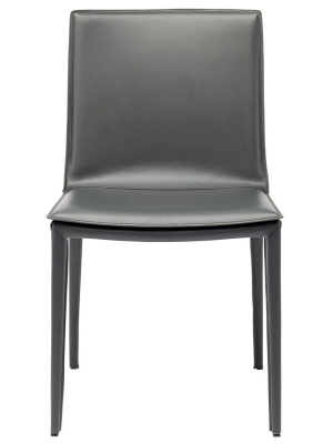 Palma Leather Dining Chair