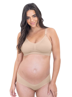 Grow With Me Maternity & Postpartum Hipster | Beige