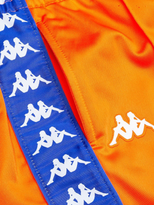 Kappa Kids 222 Banda Rastoriazz Track Pants - Orange/blue Royal