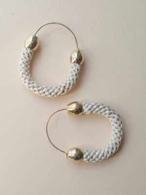 Kumi Hoop Earrings