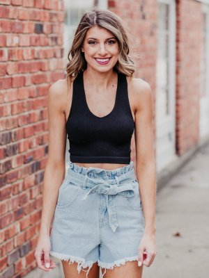 Soaking Up Rays Cropped Top