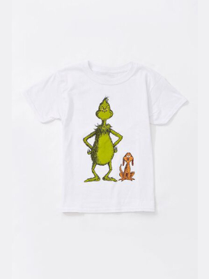 Girls The Grinch Graphic Tee (kids)