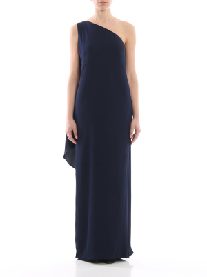 Ralph Lauren One-shoulder Maxi Dress