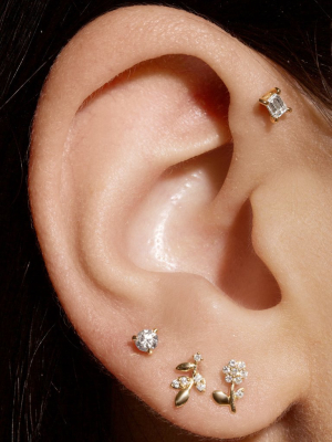 Branch Diamond Studs