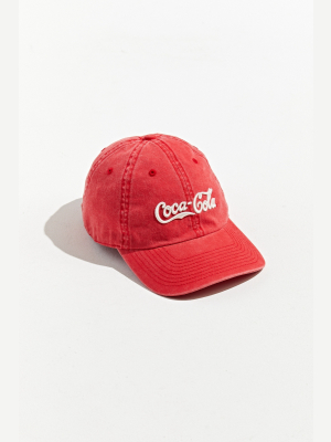 Coca-cola Washed Baseball Hat
