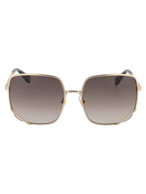 Marc Jacobs Eyewear Square Frame Sunglasses