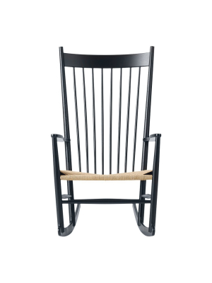 Wegner J16 Rocking Chair