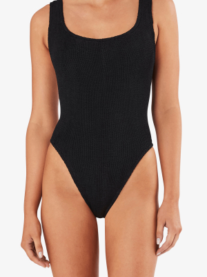 Hunza G Square Neck One-piece