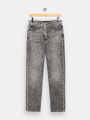 Lee Gray Regular Straight Jeans