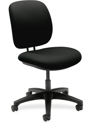 Hon Swivel Task Chair 23"x23-3/4"x38-1/4" Black 5901cu10t