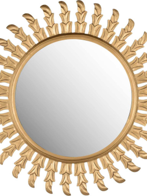 Ingrid Sun Mirror Gold