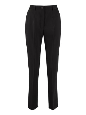 Dolce & Gabbana High-waisted Tailored Pants