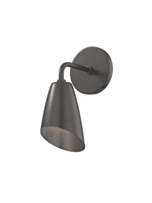 Kai 1 Light Wall Sconce - Old Bronze