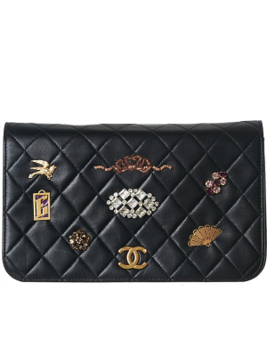 Vintage Chanel Clutch (hl003-everything-s-elegant-blk)