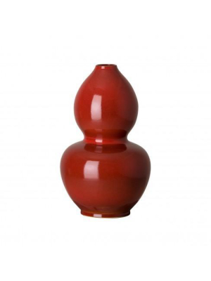 Double Gourd Vase In Various Colors & Sizes