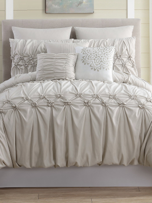 8-piece Comforter Set Morgan.