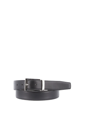 Ermenegildo Zegna Reversible Bicolour Belt