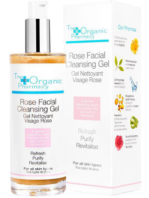 Rose Facial Cleansing Gel