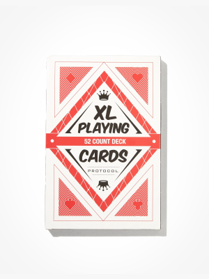 Protocol Xl Playing Cards