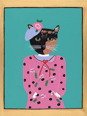 Lady Adelaide From The Royal Pet Portrait Print Series