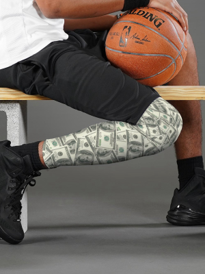 Money Benjamins Leg Sleeve