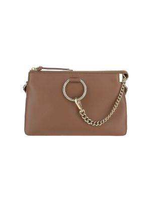 Chloé Faye Small Zipped Shoulder Bag