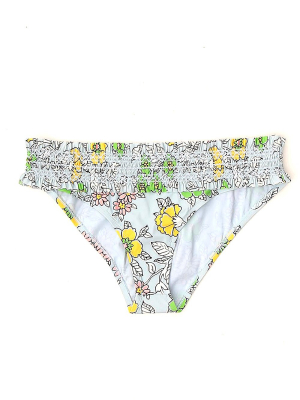 Tory Burch Costa Floral Printed Bikini Bottoms