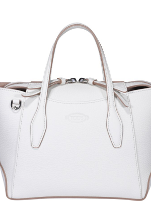 Tod's Zipped Mini Shopping Bag