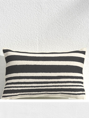 Mohave Wide Stripe 20"x13" Outdoor Pillow