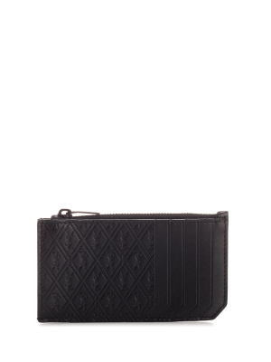 Saint Laurent Monogram Zipped Card Case