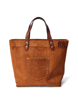 Ranch Suede Tote