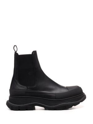 Alexander Mcqueen Tread Slick Chelsea Boots