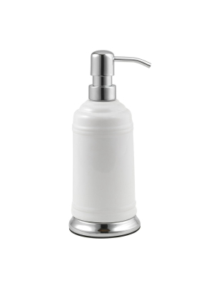 Isabella Lotion Pump White/chrome - Popular Bath