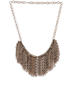 Chain Tassel Necklace (jy0059-ot0003-121-old-gold)