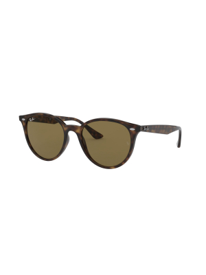 Ray-ban Rb4305 710/73 Unisex Phantos Lifestyle Sunglasses Tortoise