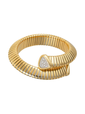 Trisola Medium Cuff - Diamond