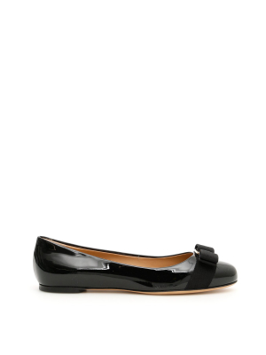 Salvatore Ferragamo Varina Ballet Flats