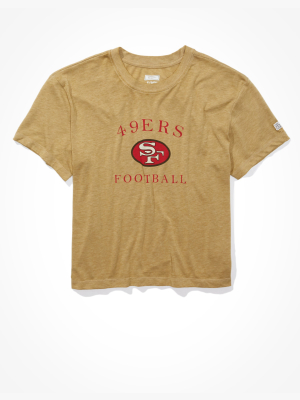 Tailgate Women's San Francisco 49ers Retro T-shirt